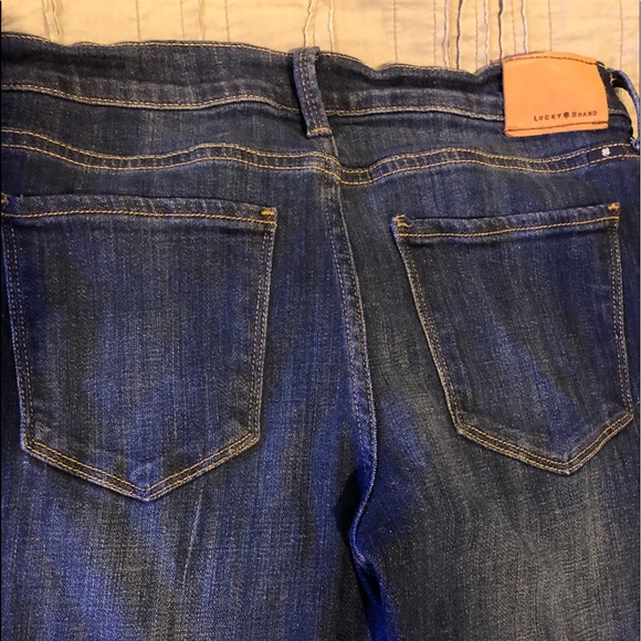 Lucky Brand Brooke Boot Denim Jeans! - Picture 2 of 3